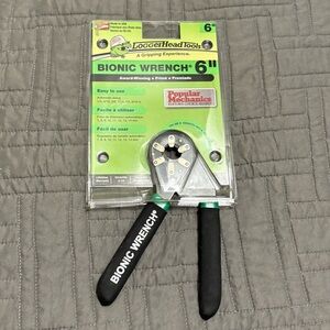 LoggerHead Tools Bionic Wrench 6-inch